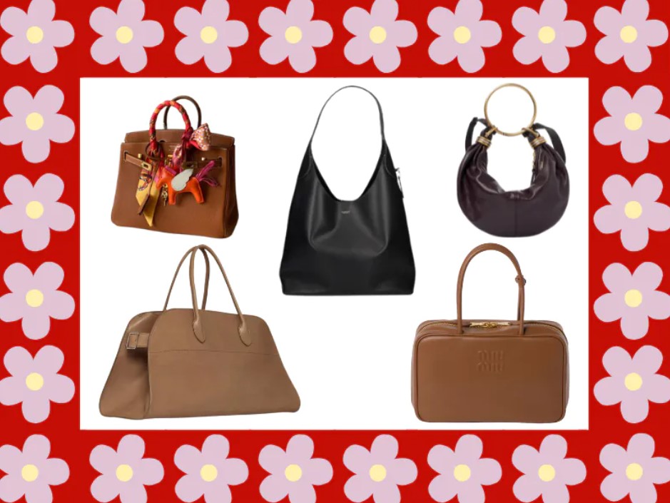 Xu hướng túi xách 2025 trong mùa Xuân Hè