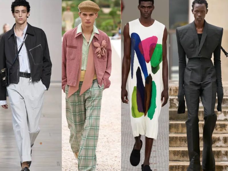 Mốt thời trang nói về thiết kế thời trang trong thời gian ngắn